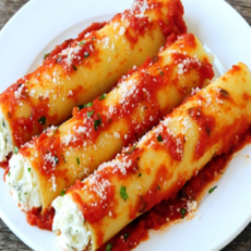 Manicotti