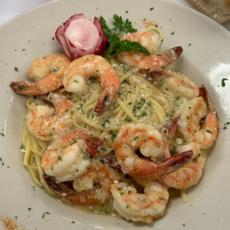 shrimp scampi